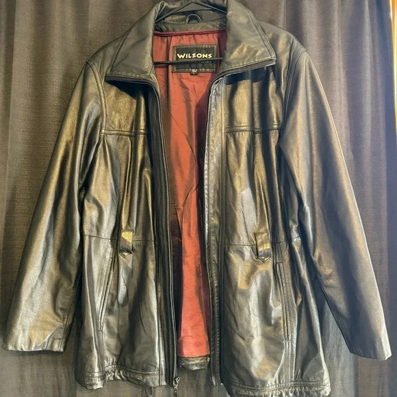 Wilsons Leather Other - Wilson’s Leather Jacket Size Large
